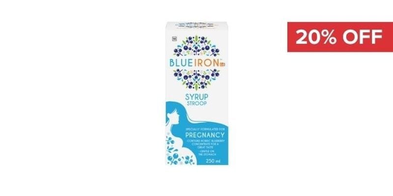 20% Off BlueIron Pregnancy Cover Image